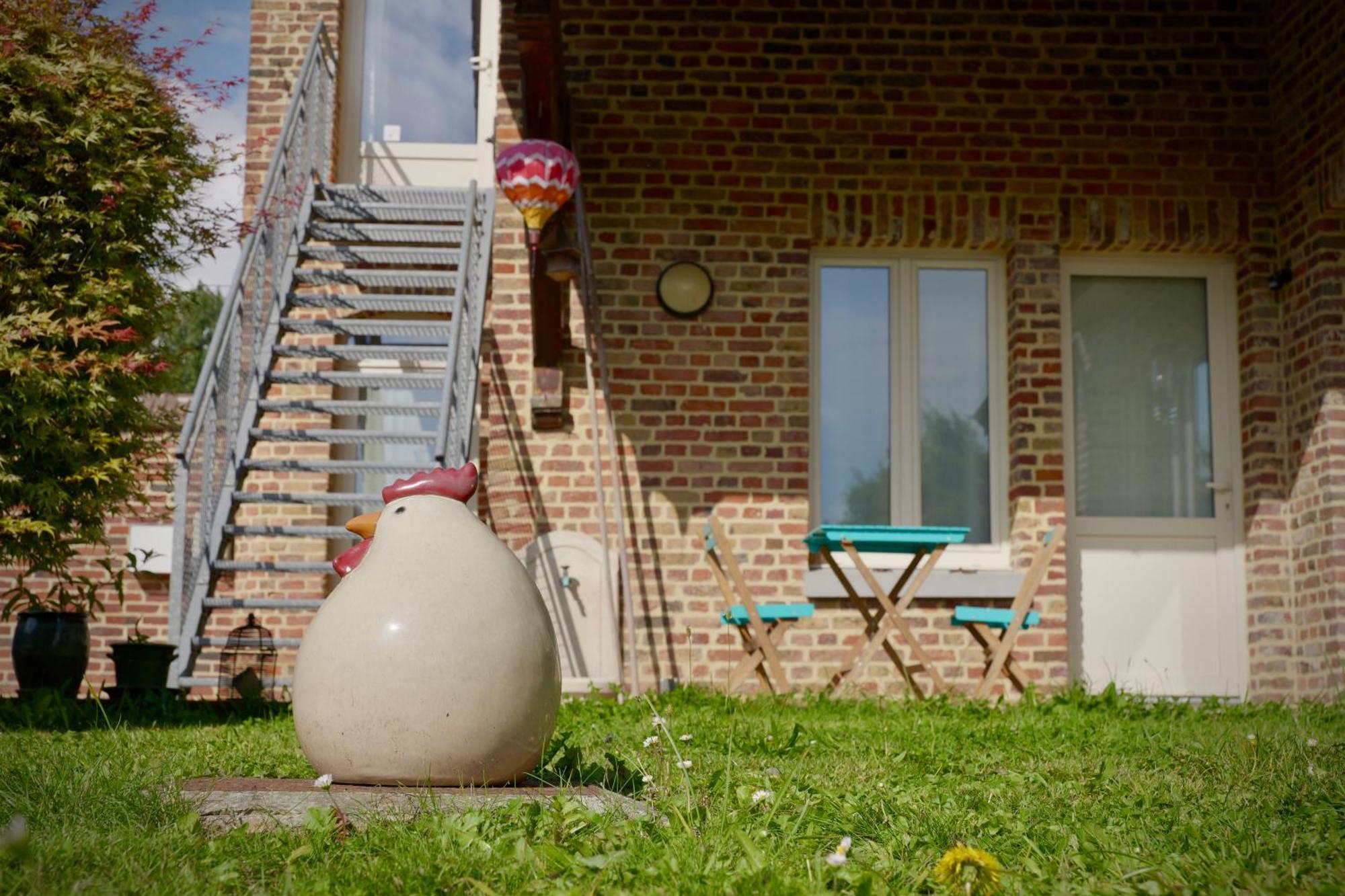 Les Chambres Du Moulin Arleux-du-Nord Exterior foto